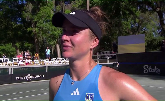 Элина Свитолина - о своей победе в матче за национальную сборную: "Я старалась черпать мотивацию от украинского народа и украинского духа" Элина Свитолина - о своей победе в матче за национальную сборную: "Я старалась черпать мотивацию от украинского народа и украинского духа"