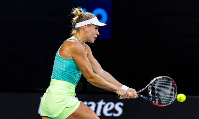 Париж. Стародубцева проиграла Корне в матче первого круга Париж. Стародубцева проиграла Корне в матче первого круга