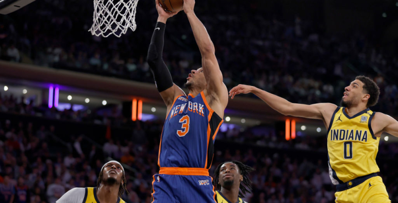 Нью-Йорк разгромил Индиану, Денвер дома обыграл Миннесоту в НБА