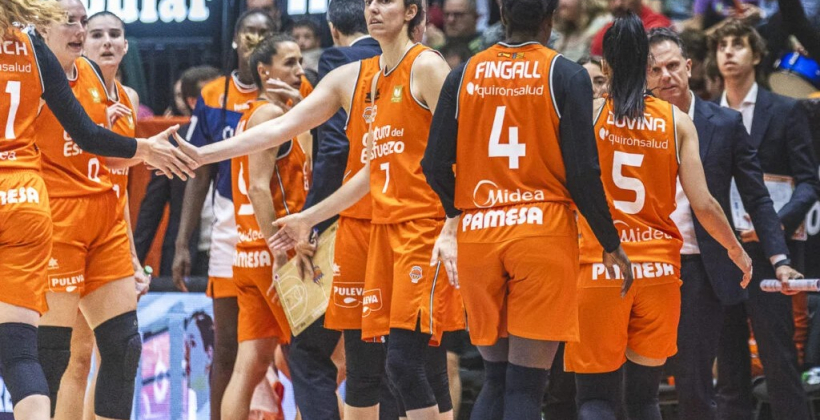 Ягупова в составе Валенсии стала чемпионкой Испании по баскетболу