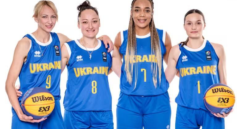 Женская сборная Украины по баскетболу 3х3 уступила Германии и не смогла пробиться на Олимпиаду-2024