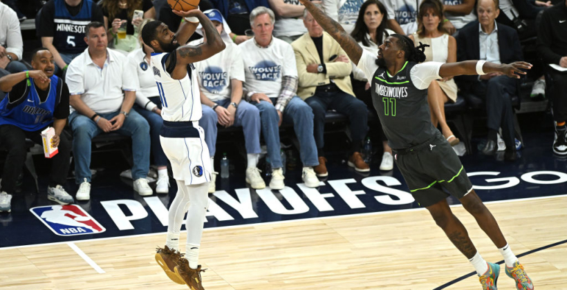 Даллас уверенно обыграл Миннесоту и стал вторым финалистом плей-офф НБА