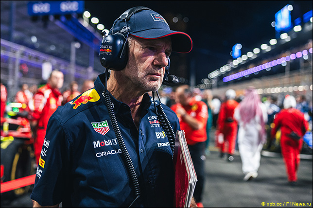 Официально: Эдриан Ньюи покинет Red Bull Racing