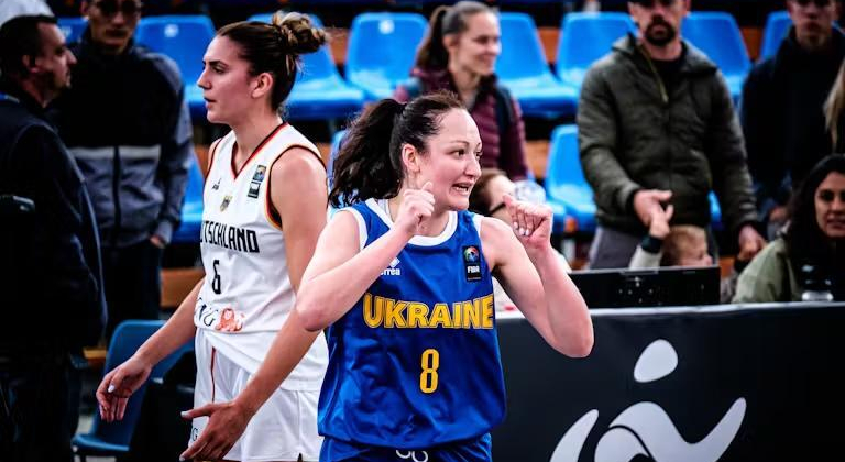Женская сборная Украины по баскетболу 3х3 обыграла Тунис в последнем туре квалификации ОИ-2024