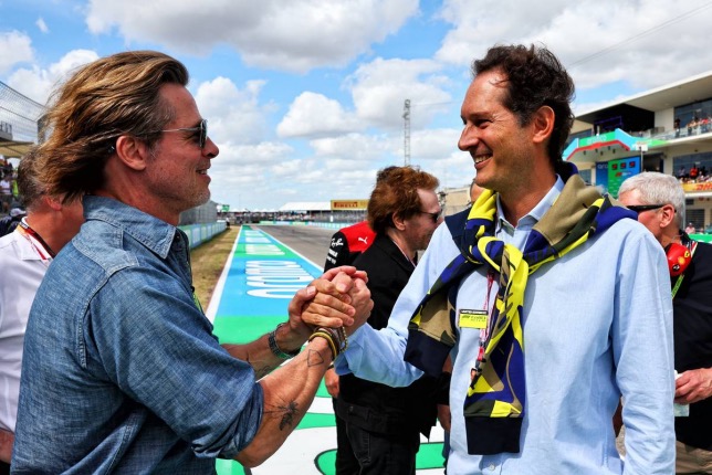 Фильм Хэмилтона и Питта станет очень дорогим проектом Фильм Хэмилтона и Питта станет очень дорогим проектом