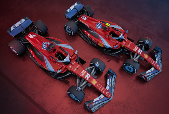 В Ferrari показали раскраску для Гран При Майами