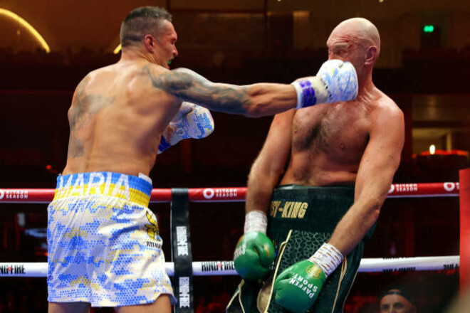 Дядя Фьюри отреагировал на поражение Тайсона в мегафайте с Усиком Дядя Фьюри отреагировал на поражение Тайсона в мегафайте с Усиком