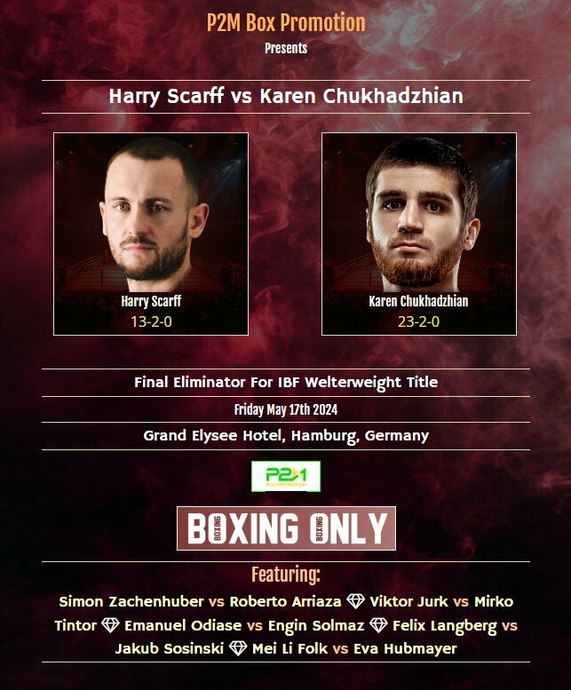 Карен Чухаджян – Гарри Скарф. Смотреть онлайн. LIVE трансляция