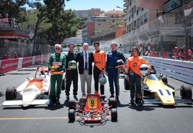 В Монако особым образом почтили память Айртона Сенны В Монако особым образом почтили память Айртона Сенны