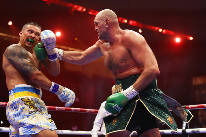 Бывший чемпион мира увидел ничью в поединке Усик – Фьюри Бывший чемпион мира увидел ничью в поединке Усик – Фьюри