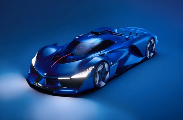 WEC: В Alpine представили водородный прототип Alpenglow WEC: В Alpine представили водородный прототип Alpenglow