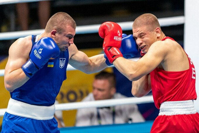 Александр Хижняк - надежда украинского бокса на Олимпиаде Александр Хижняк - надежда украинского бокса на Олимпиаде