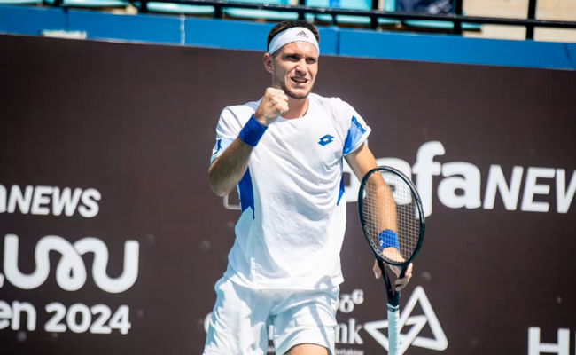 Штутгарт. Урсу попал в квалификацию турнира ATP и впервые сыграет против теннисиста топ-100 Штутгарт. Урсу попал в квалификацию турнира ATP и впервые сыграет против теннисиста топ-100