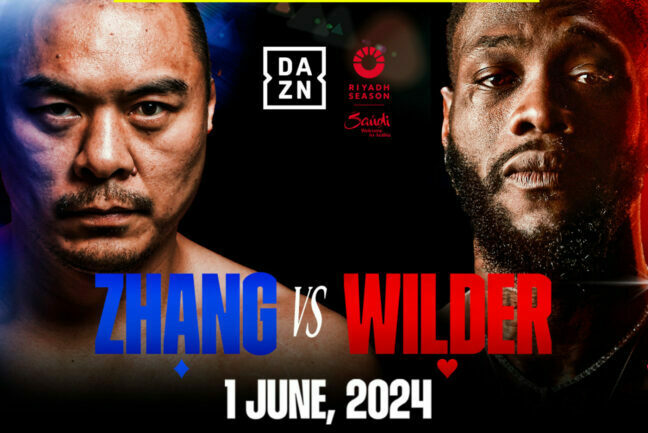 Деонтей Уайлдер – Чжан Чжилей. Смотреть онлайн. LIVE трансляция Деонтей Уайлдер – Чжан Чжилей. Смотреть онлайн. LIVE трансляция