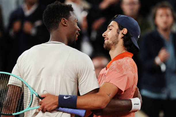 Гаэль Монфис: "У меня есть свои маленькие цели до конца года. Они высокие для меня, но намного меньше, чем у Гаэля помоложе" Гаэль Монфис: "У меня есть свои маленькие цели до конца года. Они высокие для меня, но намного меньше, чем у Гаэля помоложе"