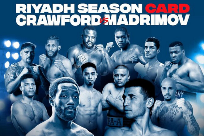 ФОТО. Кроуфорд и возвращение Руиса. Все бои большого вечера бокса в США ФОТО. Кроуфорд и возвращение Руиса. Все бои большого вечера бокса в США
