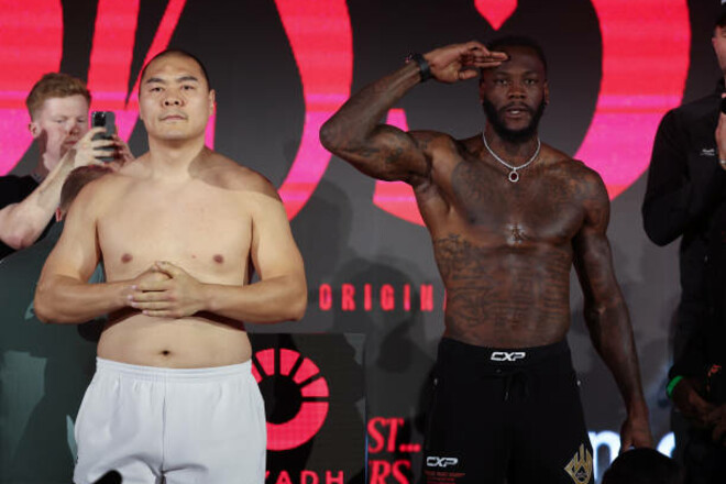 Деонтей Уайлдер – Чжан Чжилей. Смотреть онлайн. LIVE трансляция Деонтей Уайлдер – Чжан Чжилей. Смотреть онлайн. LIVE трансляция