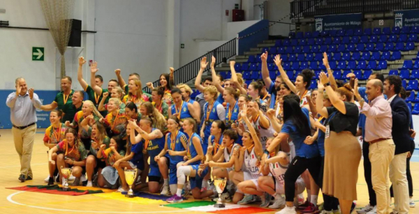 Женская дефлимпийская сборная Украины по баскетболу стала чемпионом Европы