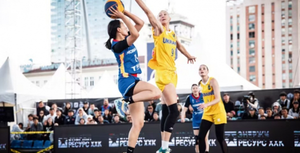 Женская сборная Украины по баскетболу 3×3 заняла второе место на этапе Женской лиги в Улан-Баторе