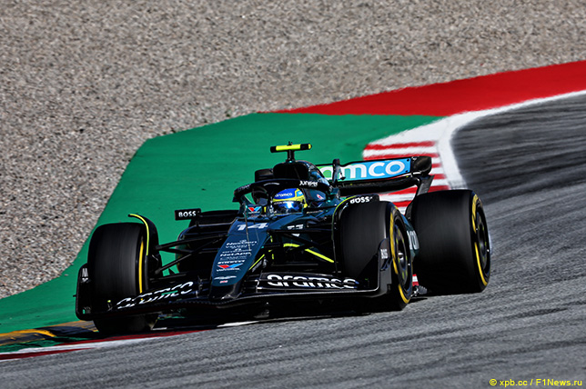 Алонсо: Приятно чувствовать поддержку болельщиков Алонсо: Приятно чувствовать поддержку болельщиков