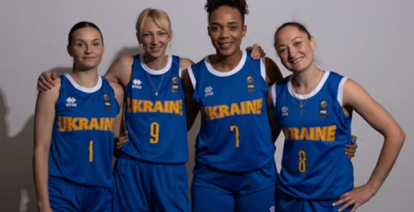 Женская сборная Украины по баскетболу 3×3 вышла на чемпионат Европы-2024