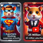 Які купувати 3 нові комбо карти в Hamster Kombat 29 та 30 червня ВІДЕО інструкція