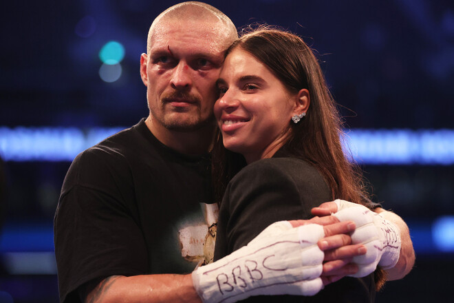 Жена Усика отреагировала на убийство Фарион, которая критиковала Александра Жена Усика отреагировала на убийство Фарион, которая критиковала Александра