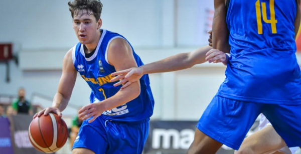 Сборная Украины U-18 проиграла Ирландии на юношеском Евробаскете-2024