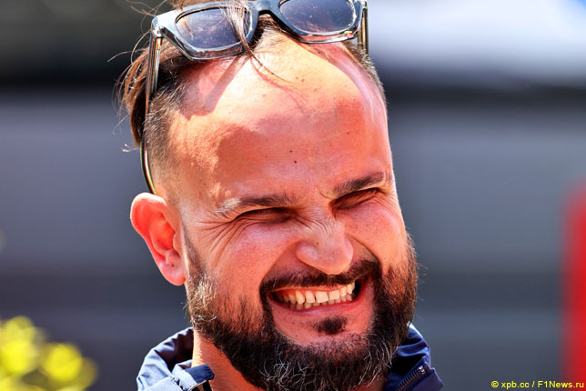 Витантонио Лиуцци – третий стюард Гран При Венгрии Витантонио Лиуцци – третий стюард Гран При Венгрии