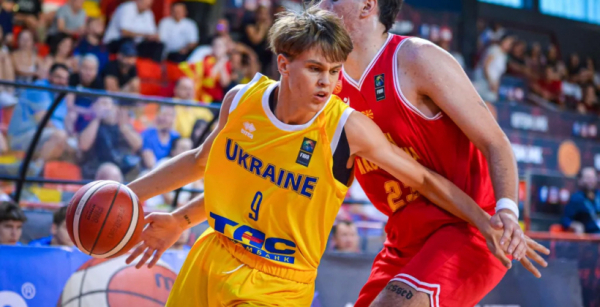 Сборная Украины U-18 проиграла Северной Македонии в заключительном матче группового раунда юношеского Евробаскета-2024