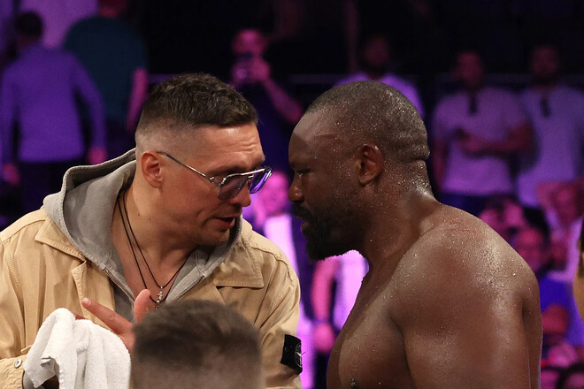 Чисора признался сколько $млн его друг задонатил Украине. Усик помог Чисора признался сколько $млн его друг задонатил Украине. Усик помог