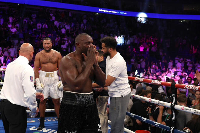 Чисора прокомментировал яркую победу над Джойсом Чисора прокомментировал яркую победу над Джойсом