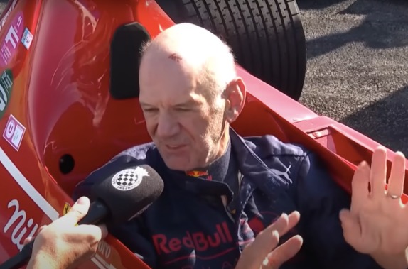 Эдриан Ньюи пилотировал в Гудвуде Ferrari Ники Лауды