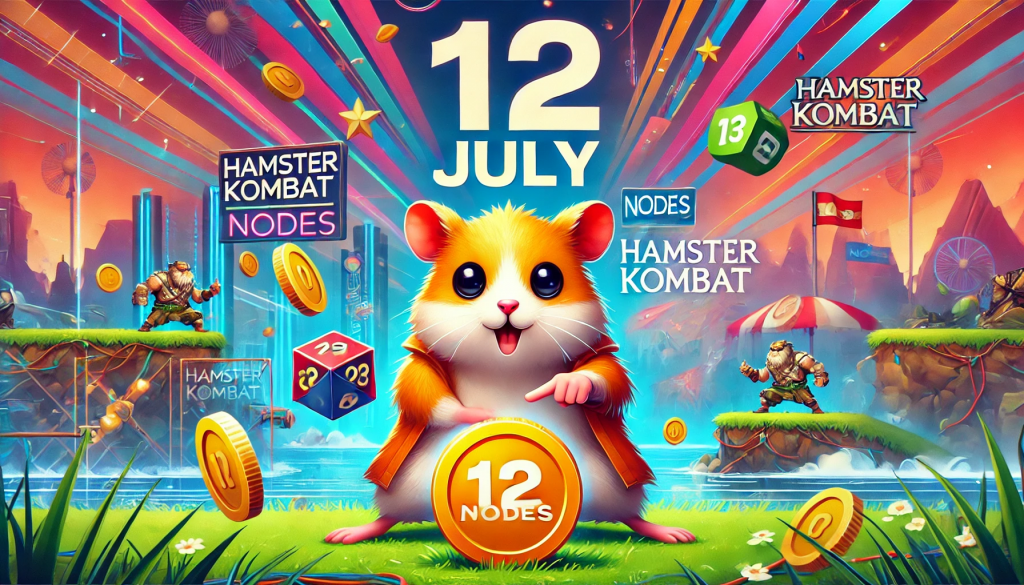 Новий шифр Морзе на 12 липня в Hamster Kombat NODES