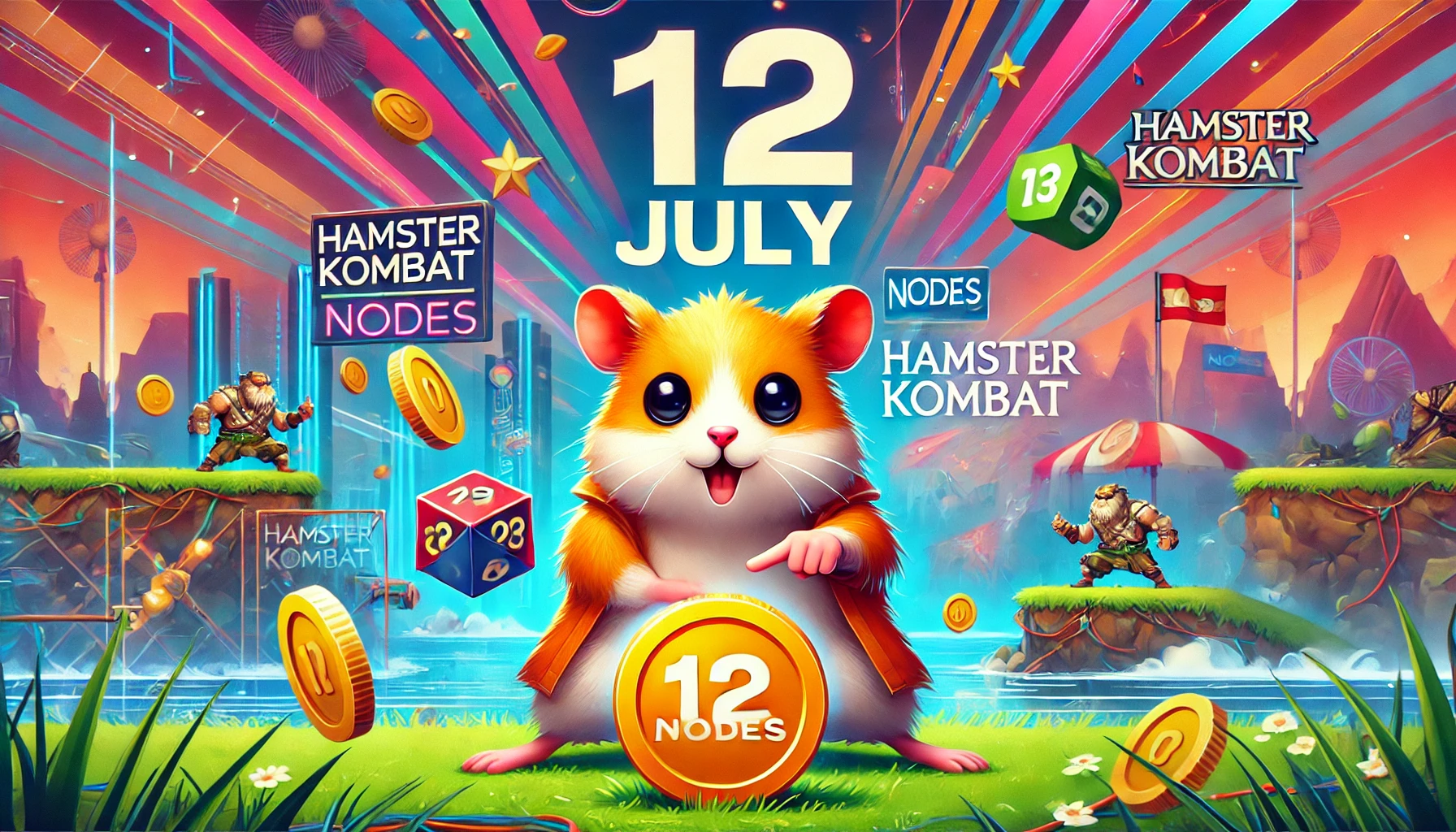 Новий шифр Морзе на 12 липня в Hamster Kombat NODES