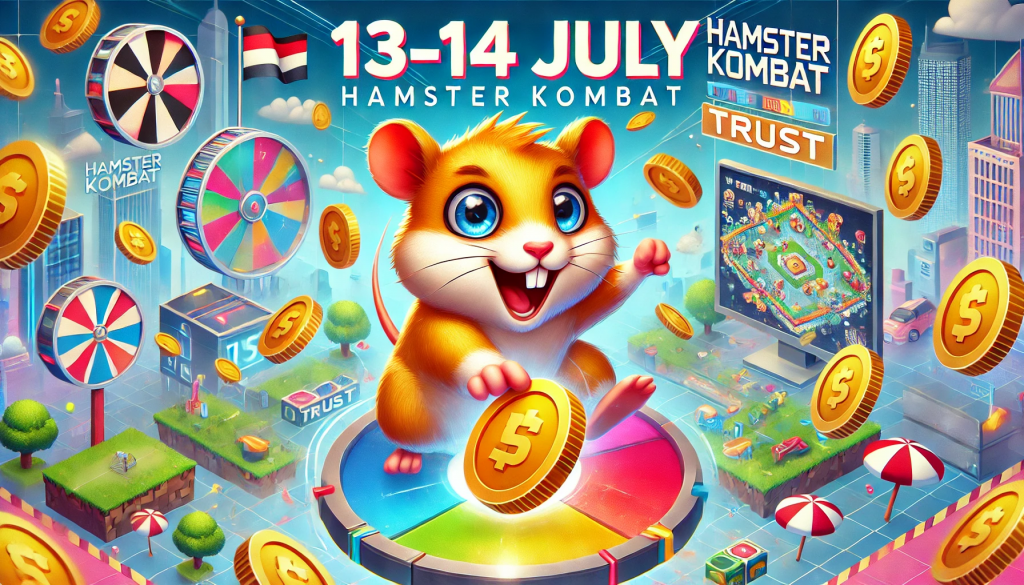 Вітайте новий шифр для Hamster Kombat: отримайте 1 мільйон монет 13-14 липня!