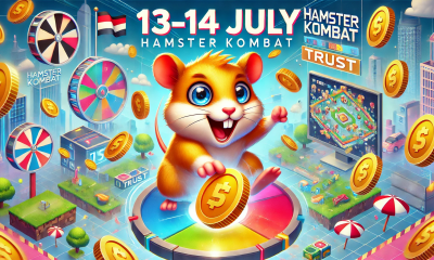 Вітайте новий шифр для Hamster Kombat: отримайте 1 мільйон монет 13-14 липня!