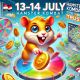 Вітайте новий шифр для Hamster Kombat: отримайте 1 мільйон монет 13-14 липня!