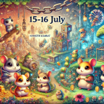 Щоденний шифр в Hamster Kombat на 15-16 липня: як отримати 1 млн монет ввівши код DEX