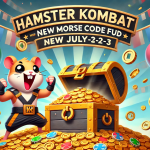 Секретний шифр Морзе на сьогодні 2-3 липня в Hamster Kombat - FUD