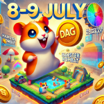 Вводьте новий код Морзе 9 липня в Hamster Kombat і отримуйте величезний бонус на рахунок