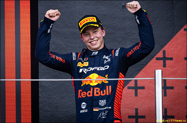 Гёте заменит Колапинто в Формуле 2 Гёте заменит Колапинто в Формуле 2