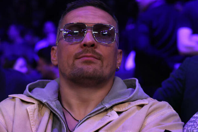 Усик признался, считает ли себя национальной легендой Украины Усик признался, считает ли себя национальной легендой Украины