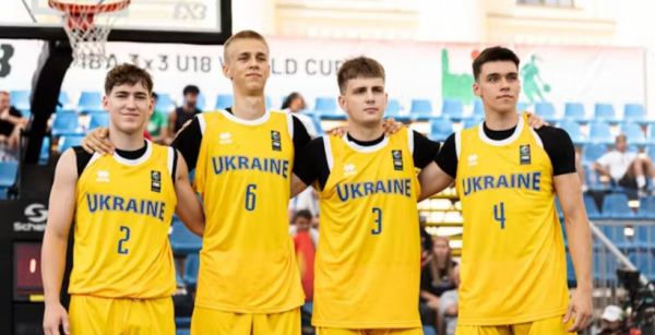 Мужская сборная Украины U-18 по баскетболу 3х3 стала четвертой на ЧМ-2024, женская сборная не смогла выйти в полуфинал