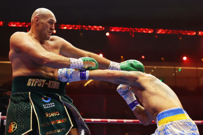 Известный тренер назвал причину поражения Фьюри от Усика Известный тренер назвал причину поражения Фьюри от Усика