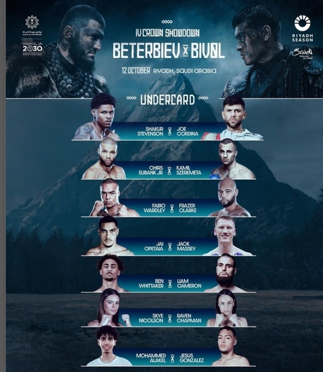 Шакур и бои за титулы. Объявлен андеркард поединка Бивол – Бетербиев