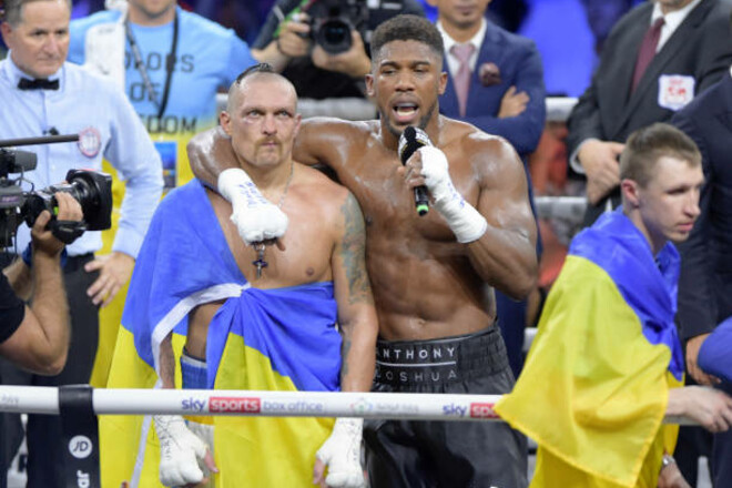 Промоутер Джошуа назвал условие для третьего боя между Энтони и Усиком Промоутер Джошуа назвал условие для третьего боя между Энтони и Усиком