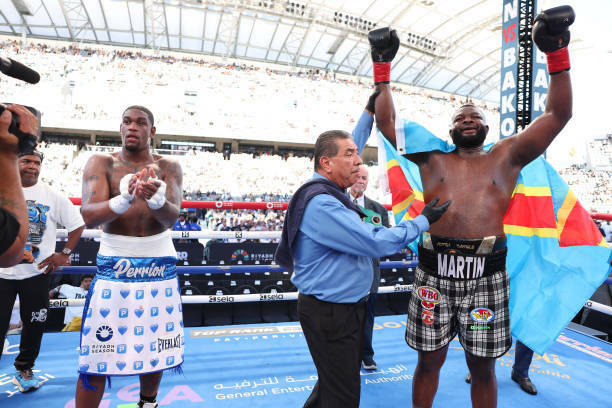 ВИДЕО. Угроза для Усика. Мартин Баколе нокаутировал Джареда Андерсона