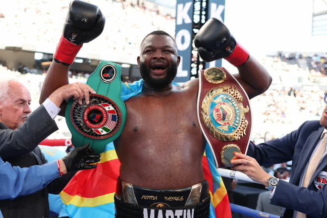 Промоутер Баколе: «Это бой, который может потрясти дивизион» Промоутер Баколе: «Это бой, который может потрясти дивизион»