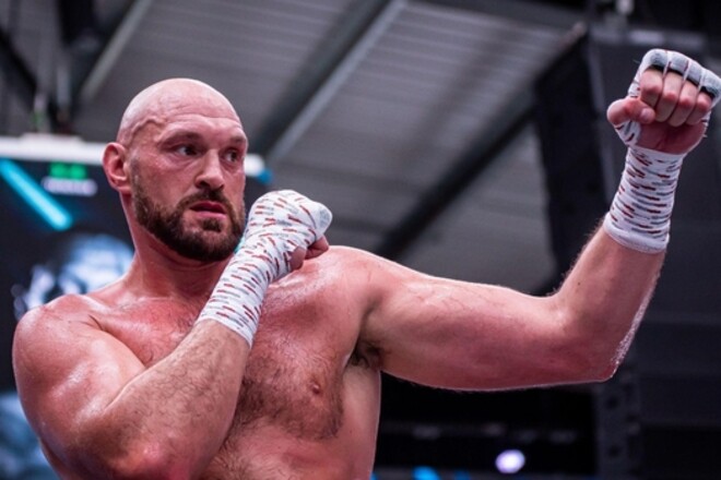 Не Усик. Фьюри назвал хевивейтера, который устроил ему ад на ринге Не Усик. Фьюри назвал хевивейтера, который устроил ему ад на ринге